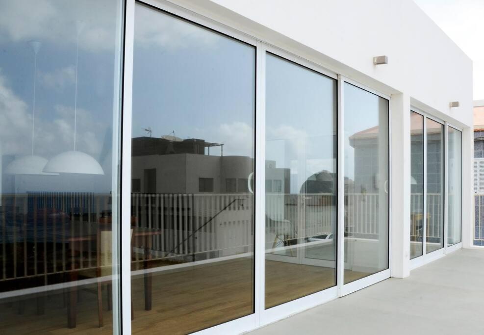 Villa Branca - Seafront Villa Mindelo Lazareto Eksteriør bilde